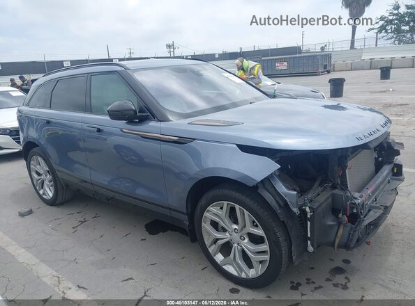SALYL2EX2KA796154 2019 LAND ROVER RANGE ROVER VELAR Blue 
