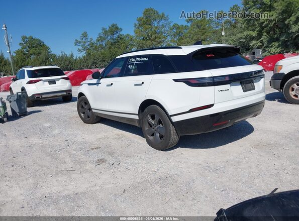 SALYL2EX2SA397079 2025 LAND ROVER RANGE ROVER VELAR White Trasero izquierdo