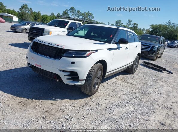 SALYL2EX2SA397079 2025 LAND ROVER RANGE ROVER VELAR White Vista tres cuartos delantera izquierda