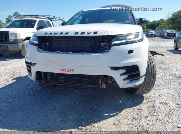 SALYL2EX2SA397079 2025 LAND ROVER RANGE ROVER VELAR White Vista frontal