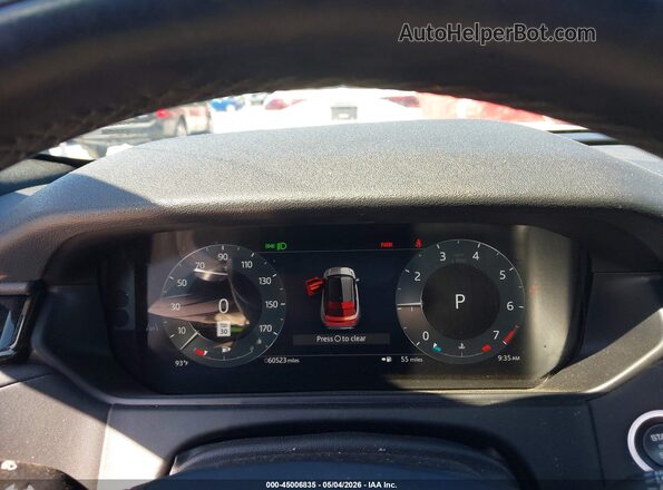 SALYL2EX2SA397079 2025 LAND ROVER RANGE ROVER VELAR White Vista de los asientos traseros