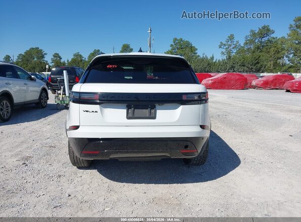 SALYL2EX2SA397079 2025 LAND ROVER RANGE ROVER VELAR White 