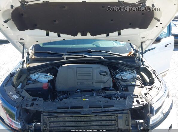 SALYL2EX2SA397079 2025 LAND ROVER RANGE ROVER VELAR White Vista trasera