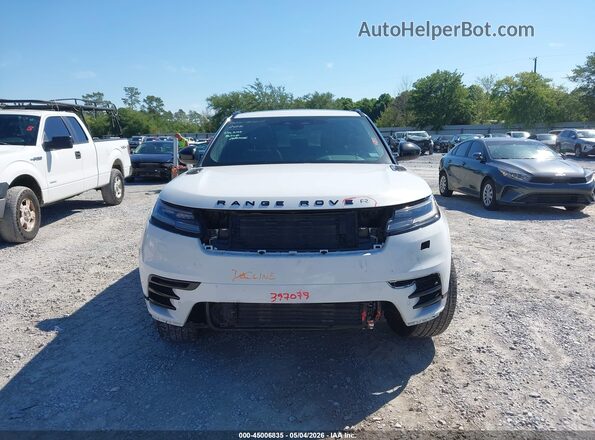 SALYL2EX2SA397079 2025 LAND ROVER RANGE ROVER VELAR White Vista interior trasera