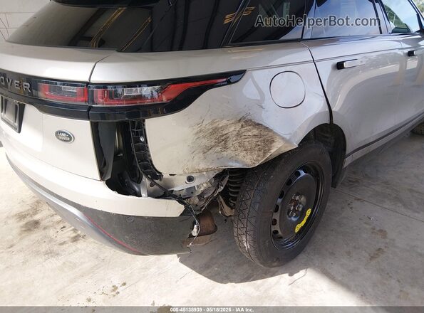 SALYL2EX4KA227791 2019 LAND ROVER RANGE ROVER VELAR Silver წინა ხედი