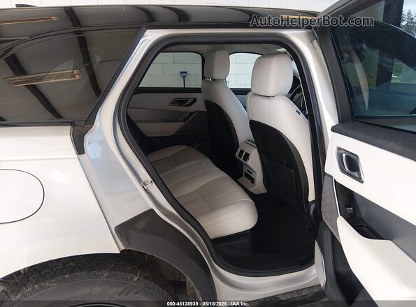 SALYL2EX4KA227791 2019 LAND ROVER RANGE ROVER VELAR Silver VIN კოდის სტიკერის ხედი