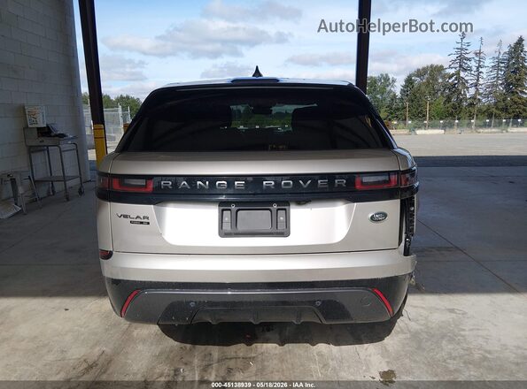 SALYL2EX4KA227791 2019 LAND ROVER RANGE ROVER VELAR Silver 