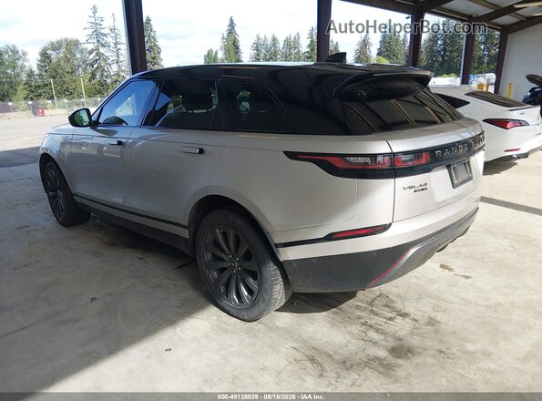 SALYL2EX4KA227791 2019 LAND ROVER RANGE ROVER VELAR Silver უკანა მარცხენა