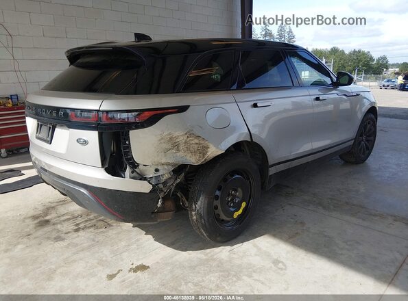 SALYL2EX4KA227791 2019 LAND ROVER RANGE ROVER VELAR Silver უკანა მარჯვენა