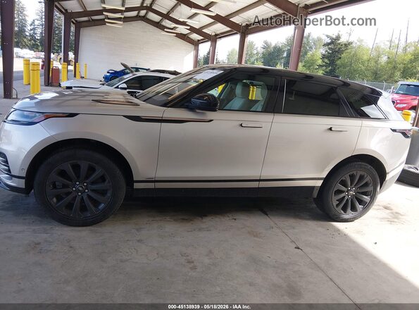 SALYL2EX4KA227791 2019 LAND ROVER RANGE ROVER VELAR Silver 