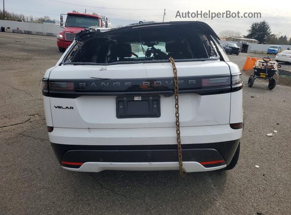 SALYL2EX4TA818530 2026 LAND ROVER RANGE White Rear view
