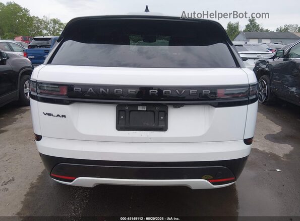 SALYL2EX5TA814003 2026 LAND ROVER RANGE ROVER VELAR White 