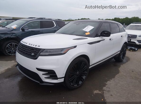 SALYL2EX5TA814003 2026 LAND ROVER RANGE ROVER VELAR White Front left