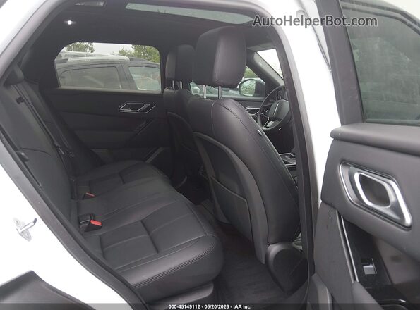 SALYL2EX5TA814003 2026 LAND ROVER RANGE ROVER VELAR White VIN sticker view