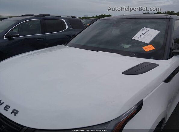SALYL2EX5TA814003 2026 LAND ROVER RANGE ROVER VELAR White Front view