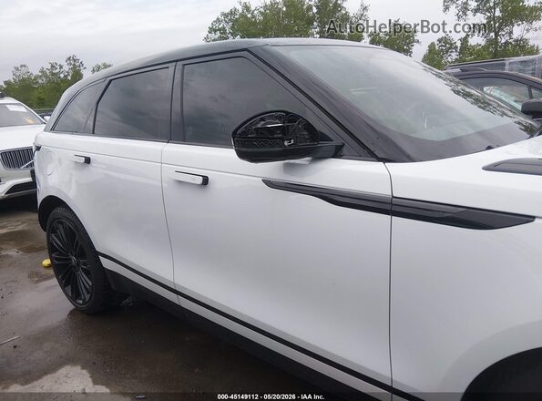 SALYL2EX5TA814003 2026 LAND ROVER RANGE ROVER VELAR White Rear interior view