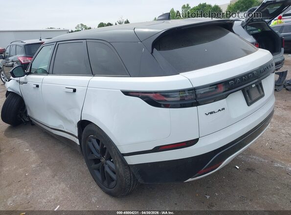 SALYL2EX5TA816155 2026 LAND ROVER RANGE ROVER VELAR White Trasero izquierdo