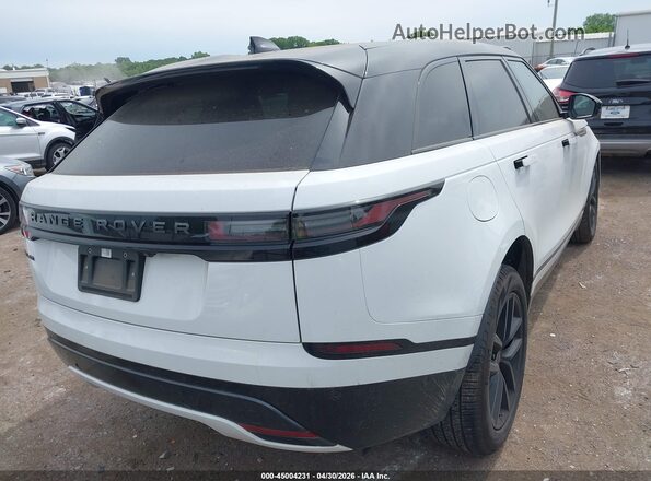 SALYL2EX5TA816155 2026 LAND ROVER RANGE ROVER VELAR White Trasero derecho