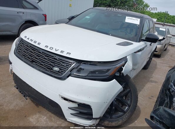 SALYL2EX5TA816155 2026 LAND ROVER RANGE ROVER VELAR White Vista tres cuartos delantera izquierda