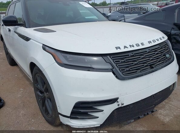 SALYL2EX5TA816155 2026 LAND ROVER RANGE ROVER VELAR White Vista frontal