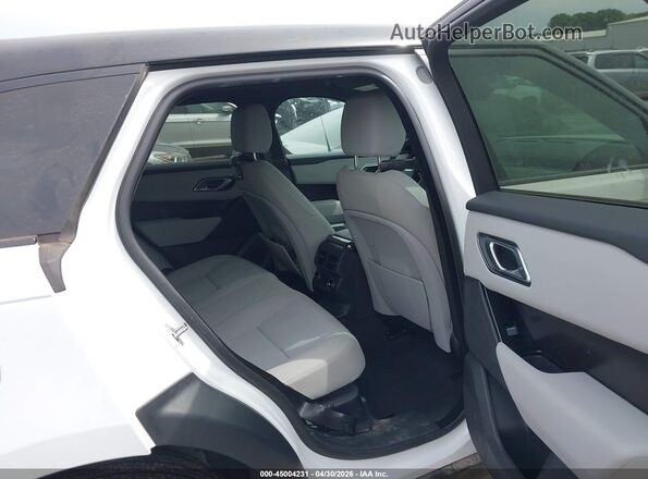 SALYL2EX5TA816155 2026 LAND ROVER RANGE ROVER VELAR White Vista de la etiqueta del VIN