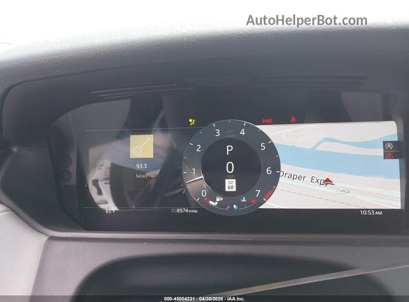 SALYL2EX5TA816155 2026 LAND ROVER RANGE ROVER VELAR White Vista de los asientos traseros