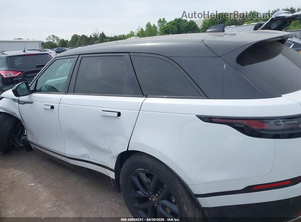 SALYL2EX5TA816155 2026 LAND ROVER RANGE ROVER VELAR White Vista interior de 360 grados