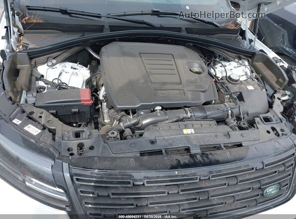 SALYL2EX5TA816155 2026 LAND ROVER RANGE ROVER VELAR White Vista trasera