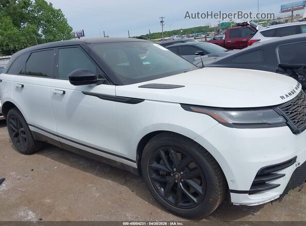 SALYL2EX5TA816155 2026 LAND ROVER RANGE ROVER VELAR White Vista interior trasera