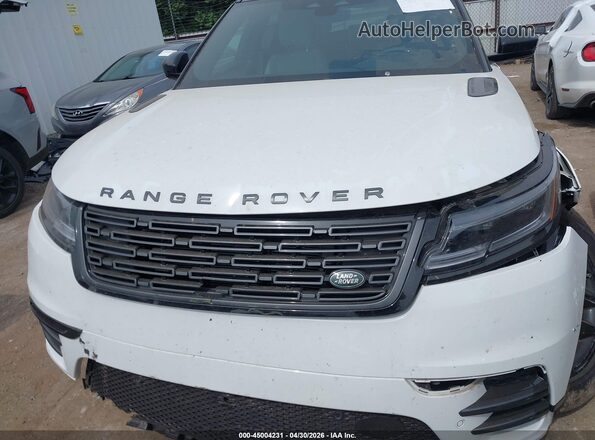 SALYL2EX5TA816155 2026 LAND ROVER RANGE ROVER VELAR White Vista del cuadro de instrumentos