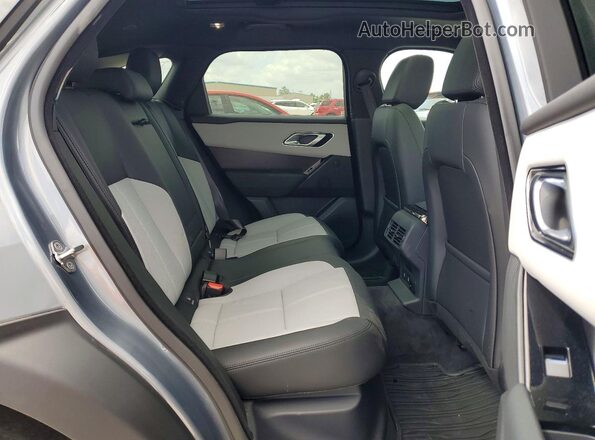 SALYL2EX5TA817225 2026 LAND ROVER RANGE Gray Vista interior trasera