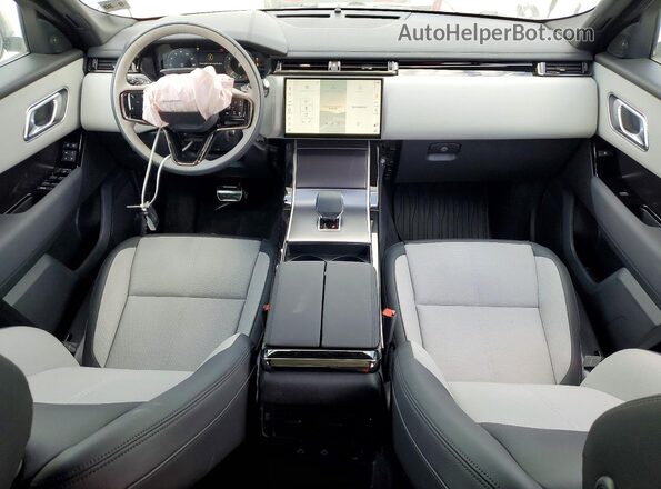 SALYL2EX5TA817225 2026 LAND ROVER RANGE Gray Vista del salpicadero