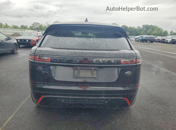 SALYL2EX7KA216915 2019 LAND ROVER RANGE Black Հետևի տեսք