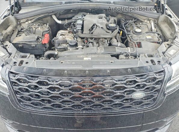SALYL2EX7KA216915 2019 LAND ROVER RANGE Black Սալոնի հետևի տեսք