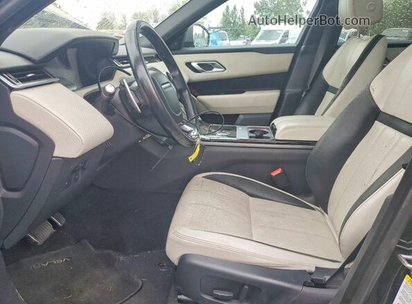 SALYL2EX7KA216915 2019 LAND ROVER RANGE Black Սալոնի դիմացի տեսք