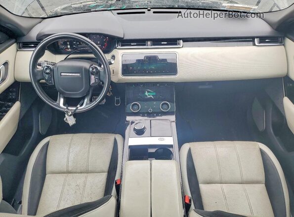 SALYL2EX7KA216915 2019 LAND ROVER RANGE Black Առջևի վահանակի տեսք