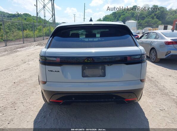 SALYL2EX7RA383043 2024 LAND ROVER RANGE ROVER VELAR Gray 