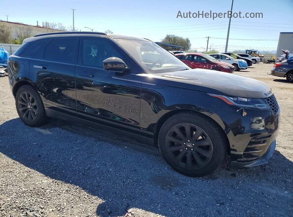 SALYL2EX8KA793811 2019 LAND ROVER RANGE Black Przód prawy