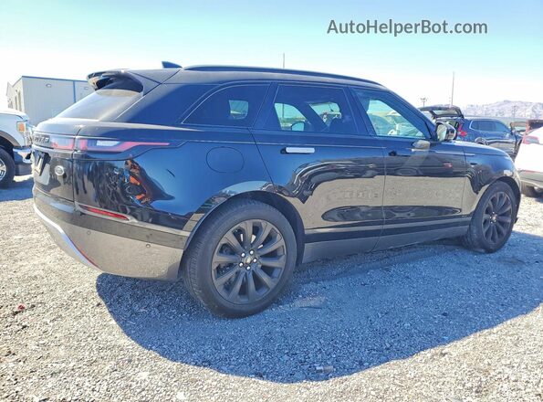 SALYL2EX8KA793811 2019 LAND ROVER RANGE Black Tył prawy