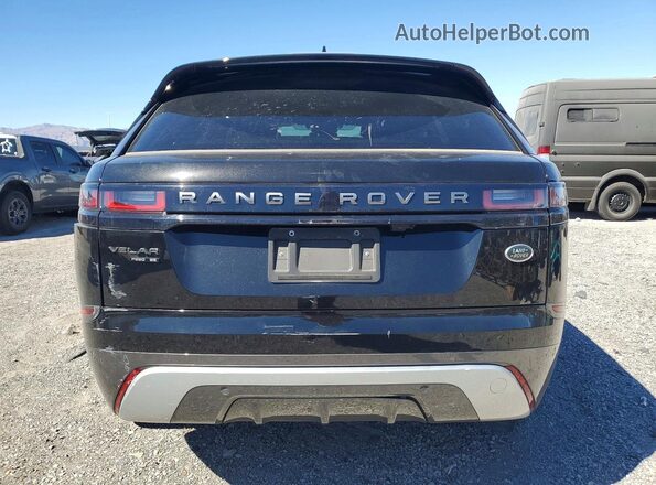 SALYL2EX8KA793811 2019 LAND ROVER RANGE Black Widok z tyłu