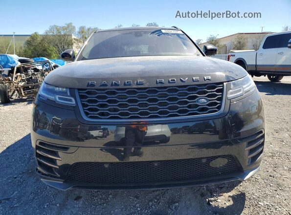 SALYL2EX8KA793811 2019 LAND ROVER RANGE Black Widok z przodu