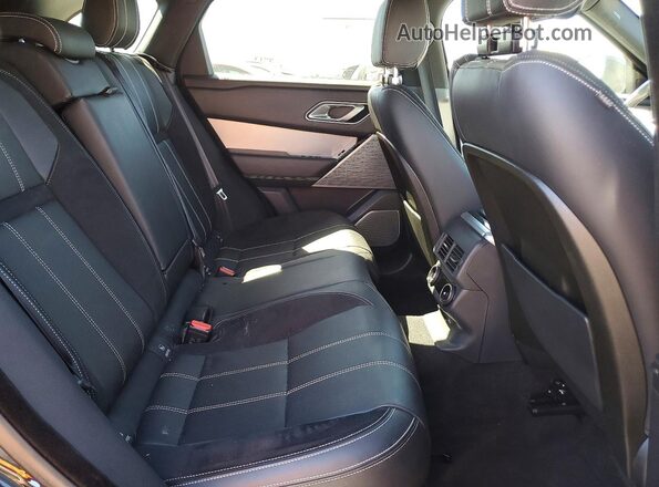 SALYL2EX8KA793811 2019 LAND ROVER RANGE Black Widok wnętrza z tyłu