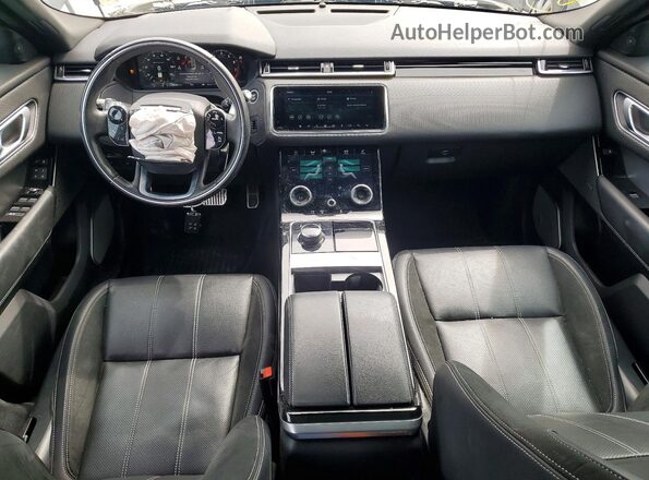 SALYL2EX8KA793811 2019 LAND ROVER RANGE Black Widok deski rozdzielczej