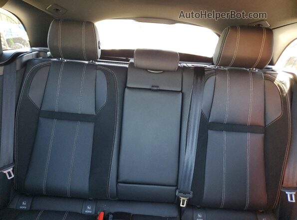 SALYL2EX8KA793811 2019 LAND ROVER RANGE Black Widok tylnych siedzeń