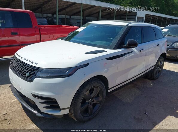 SALYL2EX9SA809689 2025 LAND ROVER RANGE ROVER VELAR White 