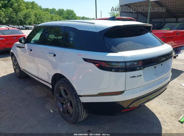 SALYL2EX9SA809689 2025 LAND ROVER RANGE ROVER VELAR White 