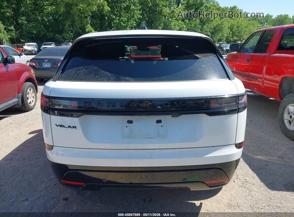 SALYL2EX9SA809689 2025 LAND ROVER RANGE ROVER VELAR White 