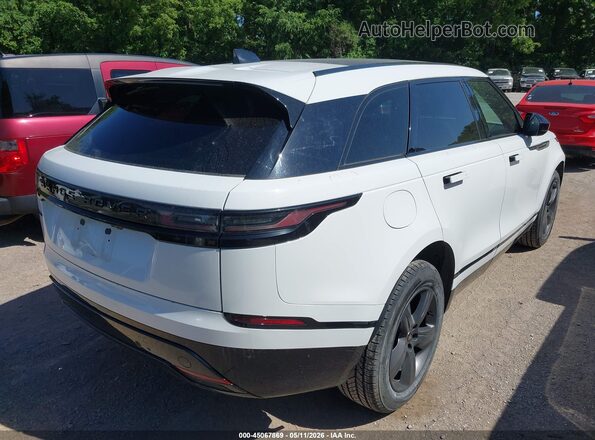 SALYL2EX9SA809689 2025 LAND ROVER RANGE ROVER VELAR White 