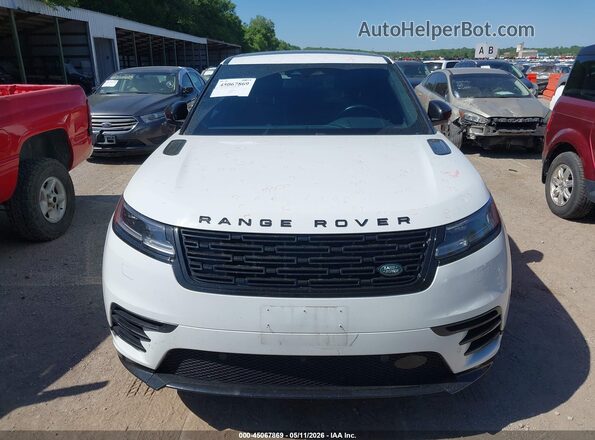 SALYL2EX9SA809689 2025 LAND ROVER RANGE ROVER VELAR White 