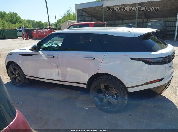 SALYL2EX9SA809689 2025 LAND ROVER RANGE ROVER VELAR White 